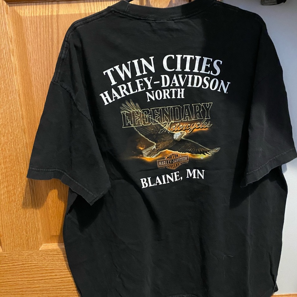 Men’s Harley Davidson’s black tshirt